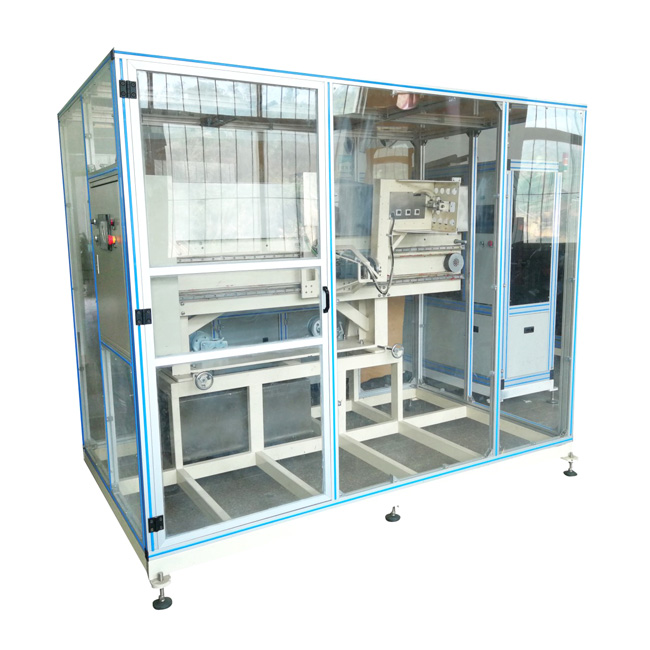 高速側(cè)取機(jī)械手