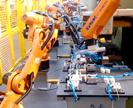 四軸機(jī)械手和六軸機(jī)械手的區(qū)別