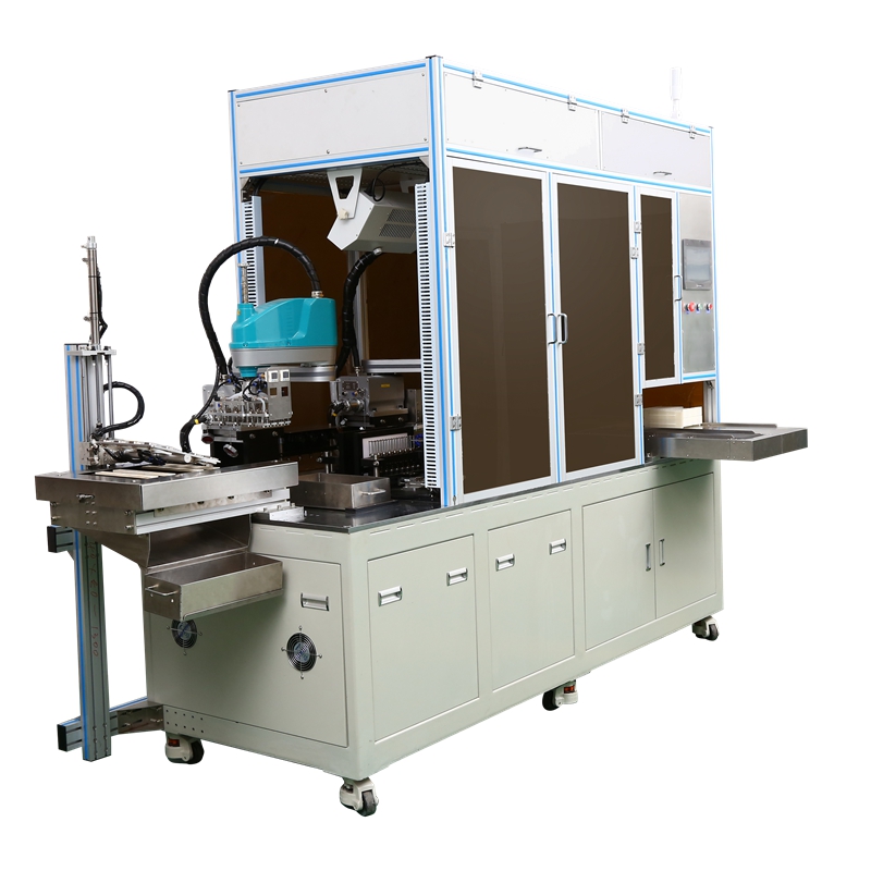 反應杯裝盒生產(chǎn)線